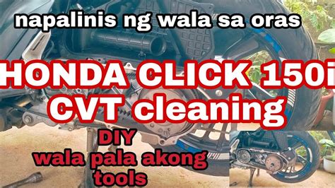 Honda Click I Cvt Cleaning Panggilid Napalinis Ng Wala Sa Oras