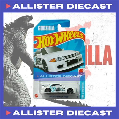 Jual Hot Wheels Nissan Skyline GTR R32 Nissan R32 Godzilla Nissan Godzilla Jakarta Selatan