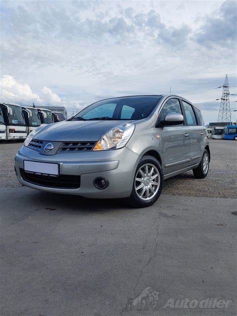 Nissan Note Dci Cijena 3999 Crna Gora Podgorica Podgorica