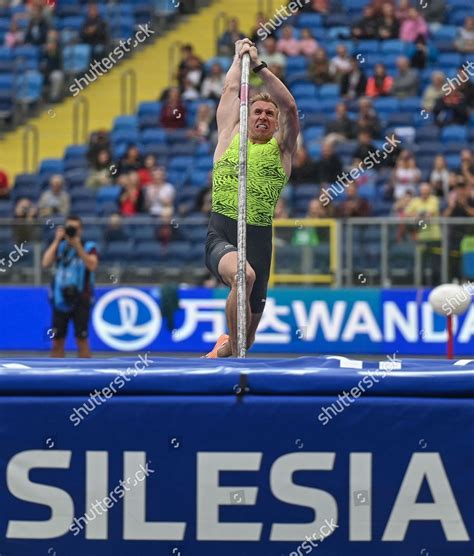 Piotr Lisek Poland Competes Mens Pole Editorial Stock Photo Stock