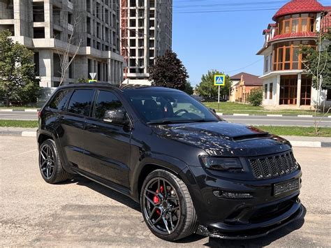 Купить б у Jeep Grand Cherokee IV WK2 Рестайлинг SRT 6 4 AT 468 л с