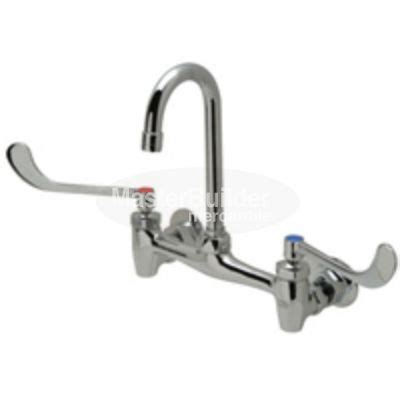 Zurn Z843A6 XL Sink Faucet With 3 1 2 Gooseneck And 6 Wrist Blade