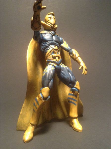 Dr Fate Dc Infinite Heroes Custom Action Figure