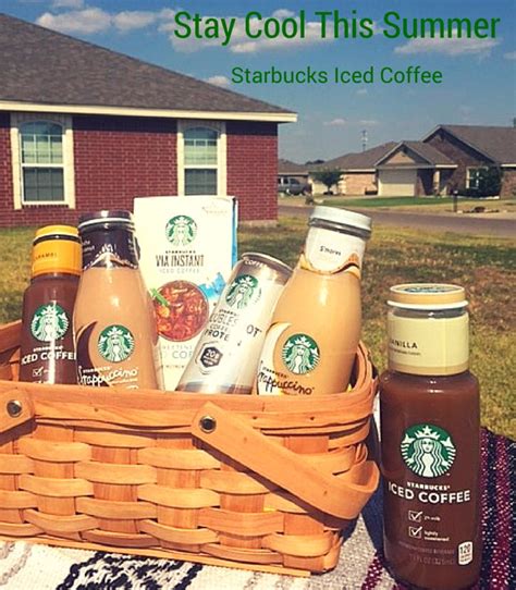 Stay Cool This Summer With Starbucks Iced Coffee - Just Marla | Family ...