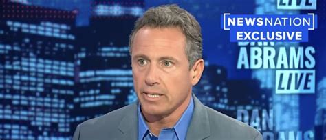 Chris Cuomo Denies Contacting Media To Cover Up His Brothers Scandal