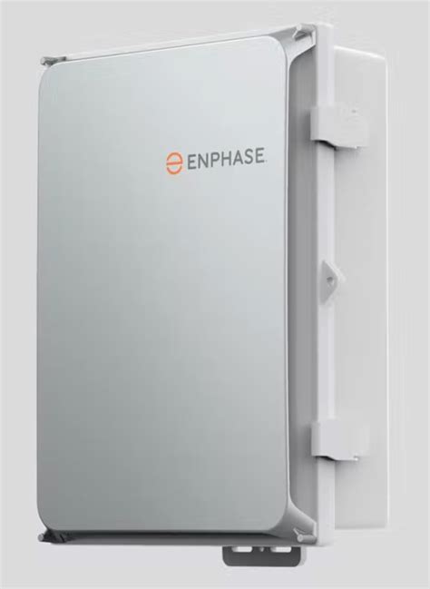 Enphase IQ Combiner 4 With IQ Gateway And Cell Modem X IQ A