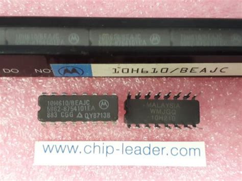 X Motorola H Beajc Ic Or Gate H Series Func Input Ecl