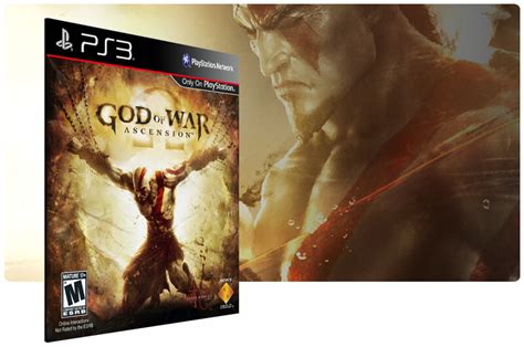 God Of War Ascension Ps Psn M Dia Digital Coelho Gamer