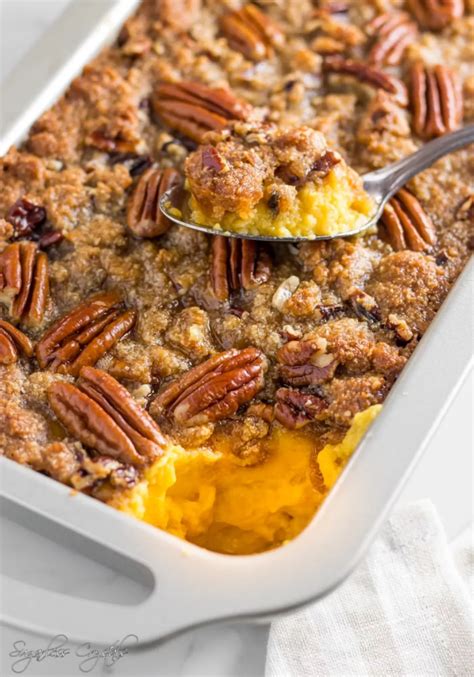 Keto Sweet Potato Casserole Recipe R Ketorecipes