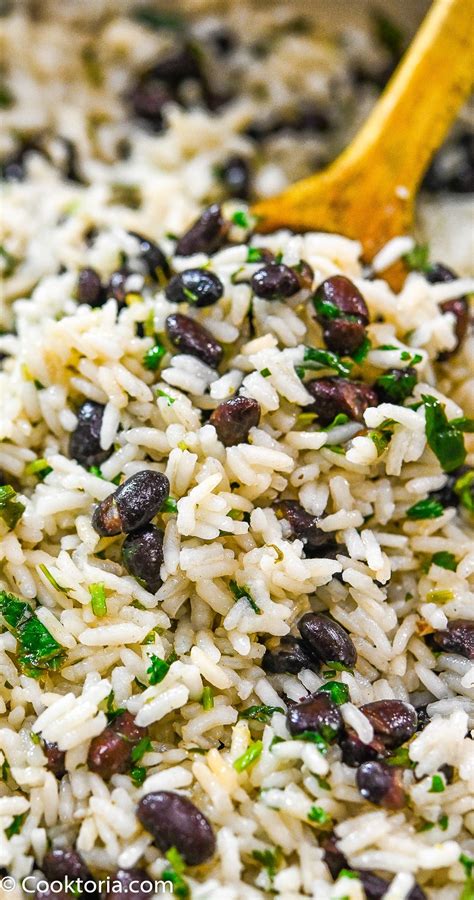 Cilantro Lime Rice And Black Beans Artofit