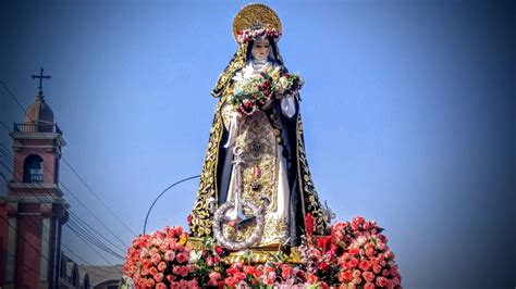 Procesion De Santa Rosa De Lima 30082019 Youtube