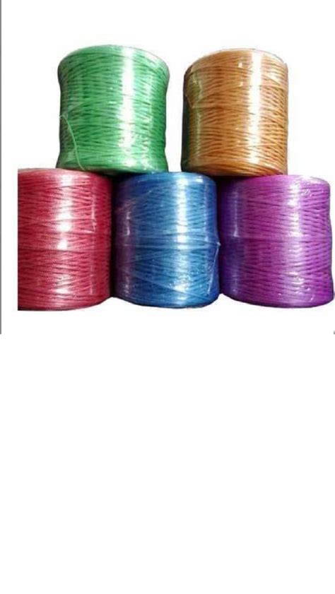 4 Plastic Packaging Polypropylene Twine Packaging Type Bundle At Rs