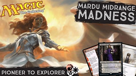 Mardu Midrange Is HOT Pioneer To Explorer MTG Arena Gameplay YouTube