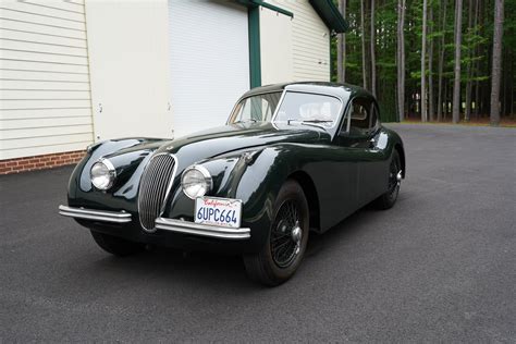 1952 Jaguar Xk120m Fixed Head Coupe — Audrain Auto Museum