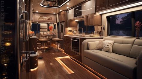 Premium AI Image | Modern yacht interior