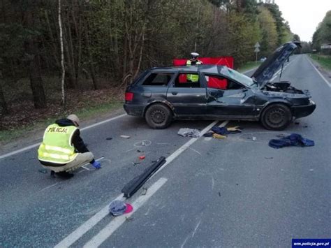 Długi weekend na drogach regionu Pierwsze tragiczne Olsztyn