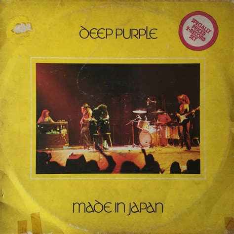 Deep Purple Made In Japan 1972 Vinyl Discogs