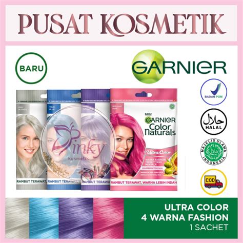 Garnier Color Naturals Ultra Color 30ml Semir Sachet Pewarna Rambut