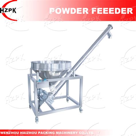 Powder Feeding Machine For Powder Filling China Feeding Machine And