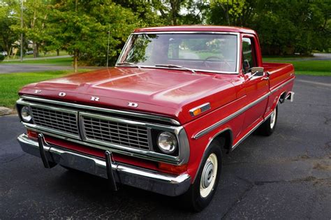 Ford F Series Pickup Truck History From