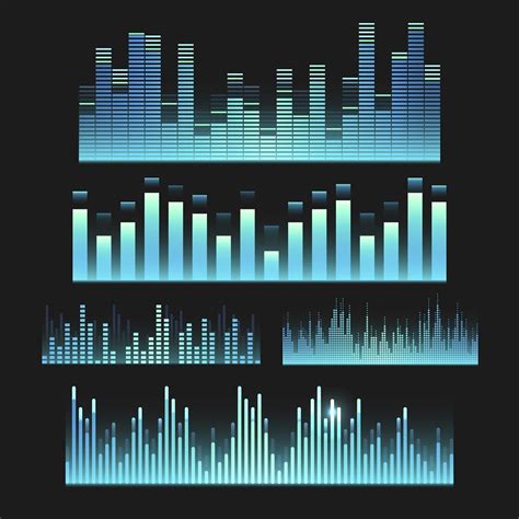 Sound wave equalizer vector design | Free Vector - rawpixel