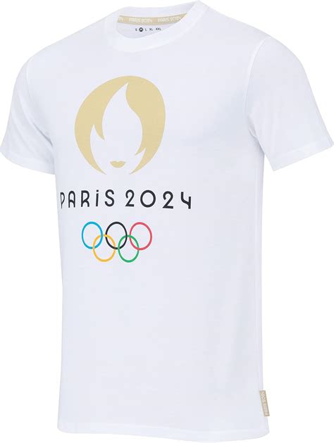 Paris T Shirt Jo Collection Officielle Jeux Olympiques Taille