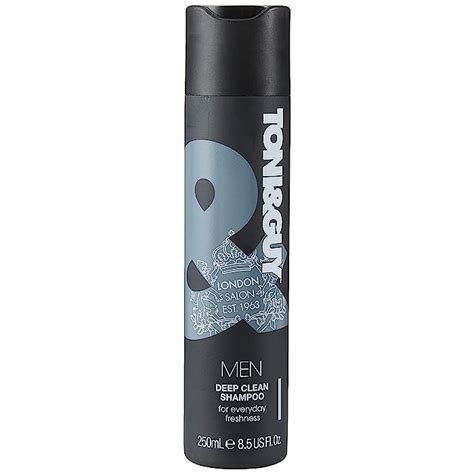 Buy Toni Guy Men Deep Clean Clarifying Shampoo Deep Cleanses The Scalp