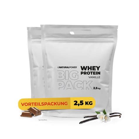 Whey Protein Big Pack Natural Power