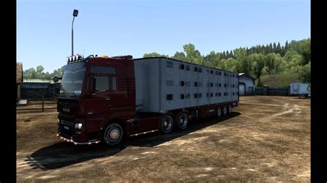 ETS2 1 43 X Ownable Livestock Trailer Michieletto V1 0 9 YouTube