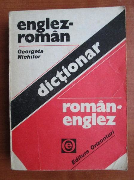 Georgeta Nichifor Dictionar Englez Roman Roman Englez Cump R