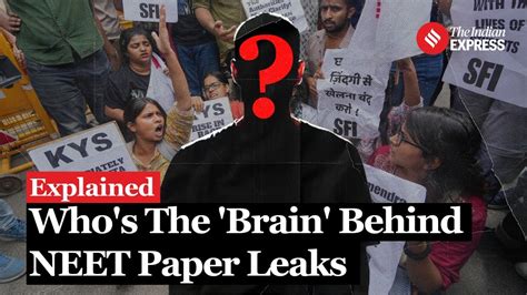 Who Is Sanjeev Mukhiya ‘brain’ Behind Neet Paper Leaks Who Secretly Harboured Political