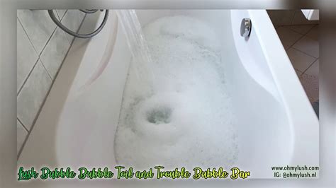 Lush Bubble Bubble Toil And Trouble Bubble Bar Youtube