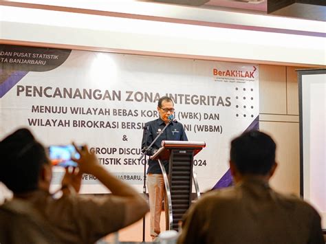 Kota Banjarbaru Segera Menuju Zona Integritas Yang Tertinggi Media