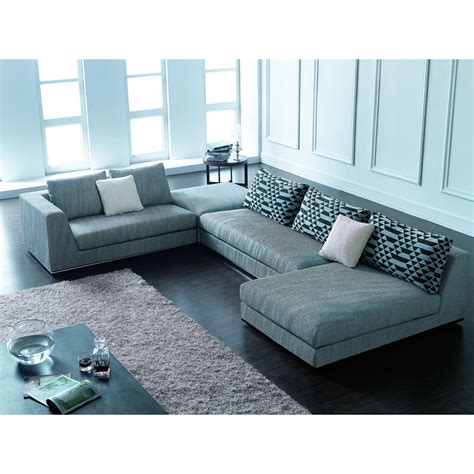 Modern Microfiber Sectional Sofa Foter