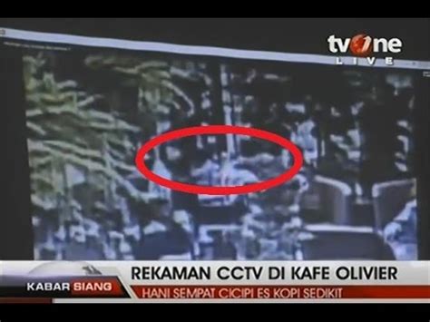 CCTV Detik Detik Mirna Tewas Usai Minum Kopi SIANIDA YouTube