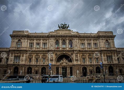 Italian Parliament Editorial Photo Image Of Building 106254791