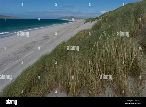 Berneray Beach Outer Hebrides Stock Photo - Alamy