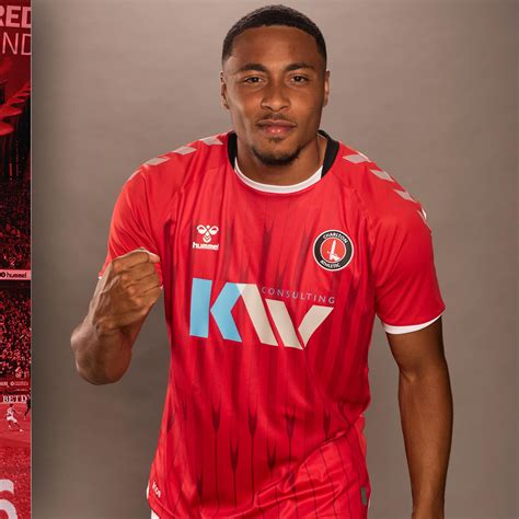 Hummel Charlton Athletic Home Kit Revealed The Kitman