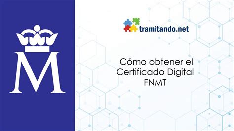 Donde Se Descarga El Certificado Digital Fnmt Image To U