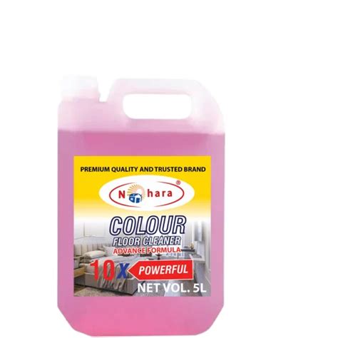 Nohara Liter Colour Phenyl Colour Floor Cleaner Liter Pink Phenyl