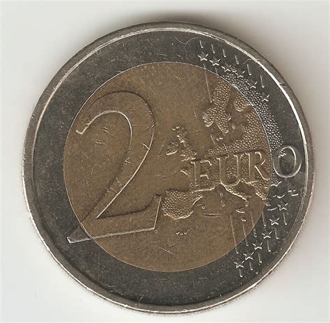 2 Euro Münze Deutschland Mecklenburg Vorpommern 2007 Fehlprägung