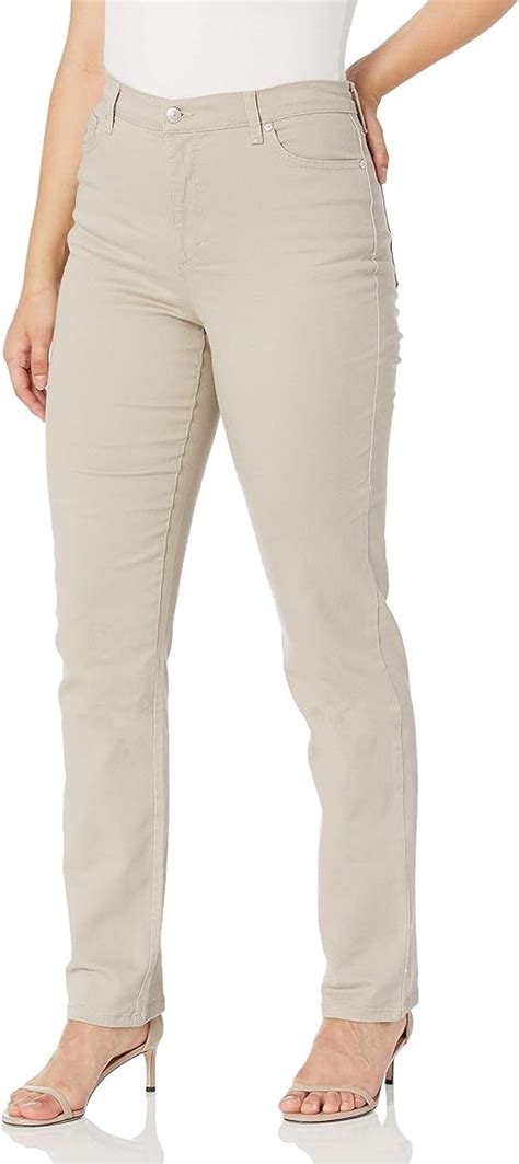 Gloria Vanderbilt Women S Classic Amanda High Rise Tapered Jean At Amazon Women S Jeans Store