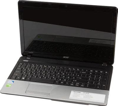 Характеристики Ноутбук Acer Aspire E1 531 B9604G50Mnks 15 6 Intel