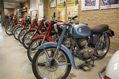 El Nico Museo Del Mundo Dedicado A Las Motos Ossa Baja La Persiana En