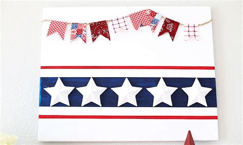 20 Patriotic Diy Wall Decors For The Fourth Of July Home Design Lover