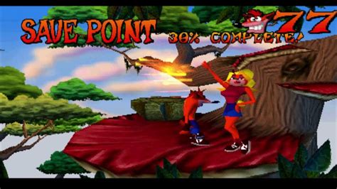 Crash Bandicoot 1 Ps1 Part 2 Playthrough Youtube