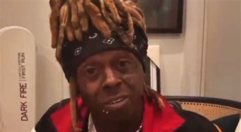 Video Lil Wayne Had Surprising Statement To Being Snubbed From The Super Bowl 59 Halftime Show