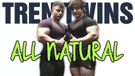 The Tren Twins Natty Or Not YouTube