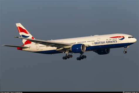 G Viis British Airways Boeing Er Photo By Severin Hackenberger