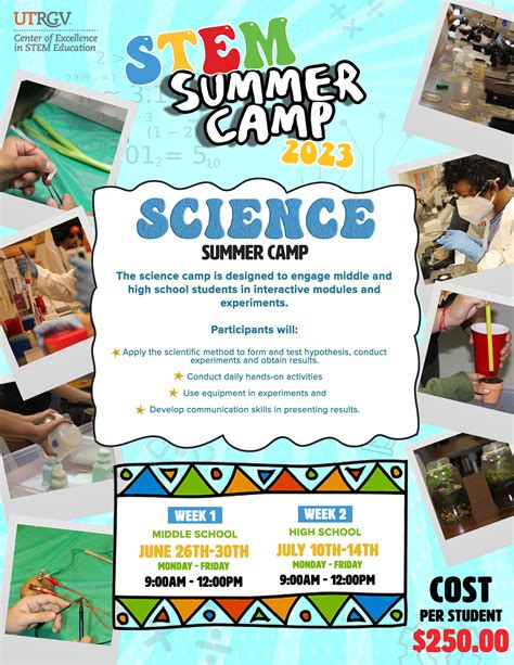 STEM Science Camp - CLOSED | UTRGV